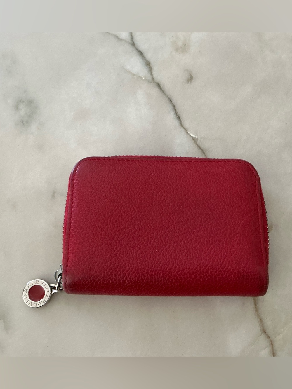 Bvlgari card holder wallet